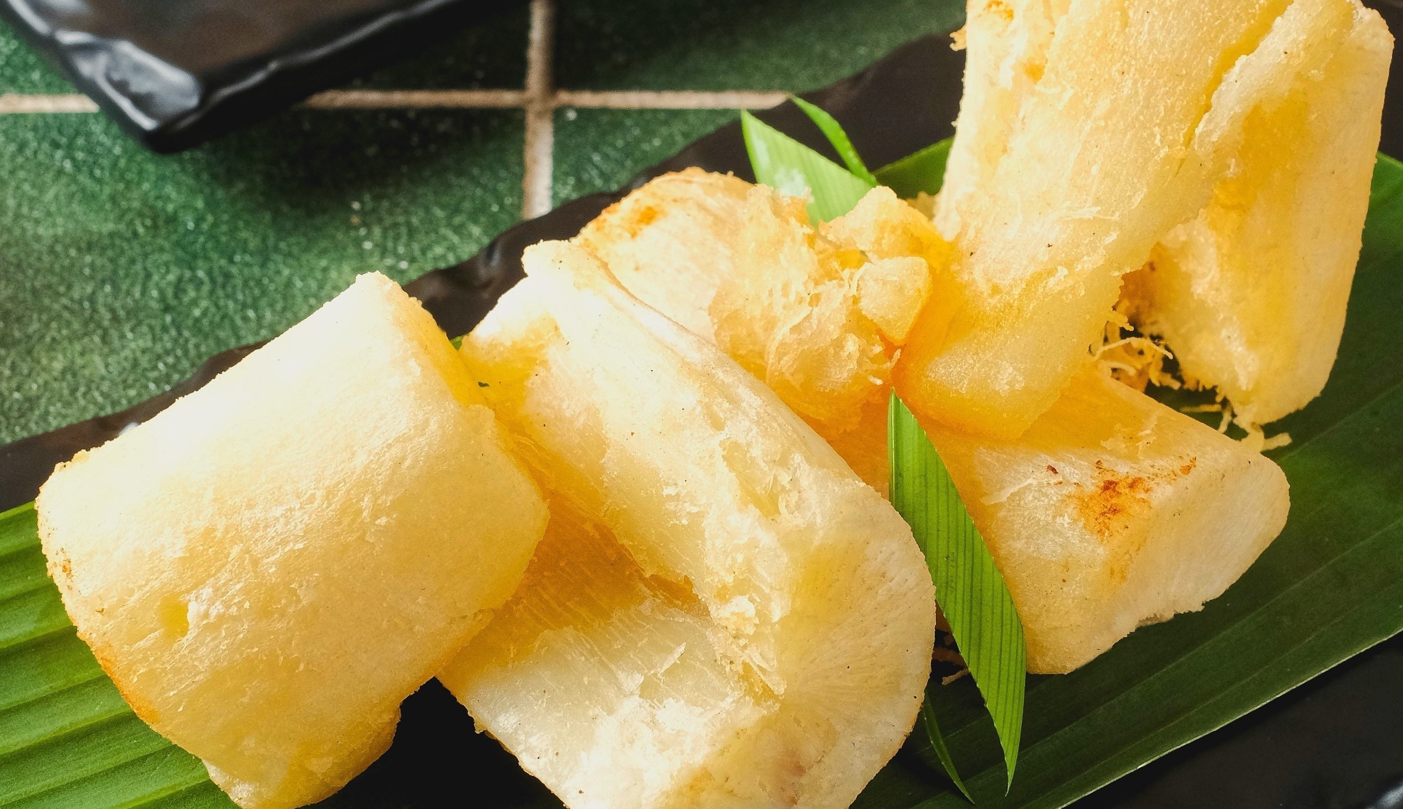 Singkong goreng